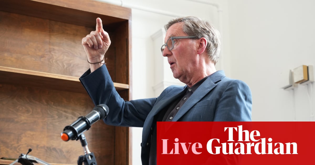 Six in 10 Neets have never had a job, says Alan Milburn, as he warns of ‘generational faultline’ – UK politics live | Politics Six in 10 Neets have never had a job, says Alan Milburn, as he warns of ‘generational faultline’ – UK politics live | Politics