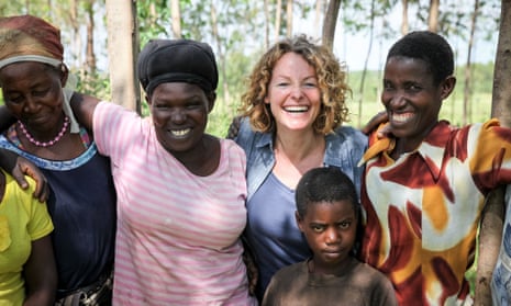 Extreme Wives With Kate Humble.