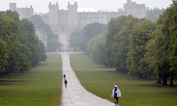 Shall we just call it the Cayman Islands on Thames? ... Windsor. Photograph: Steve Parsons/PA Wire