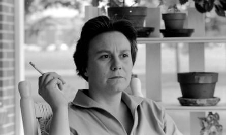 Harper Lee, pictured on the porch of her parents home in Alabama, in 1961 – a month after winning the Pulitzer for To Kill a Mockingbird.