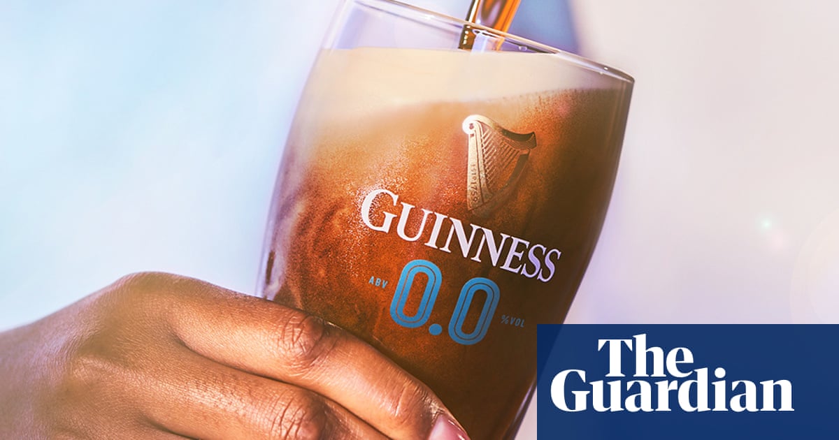 Alcohol Free Guinness Set To Hit Shelves In Britain And Ireland Food The Guardian