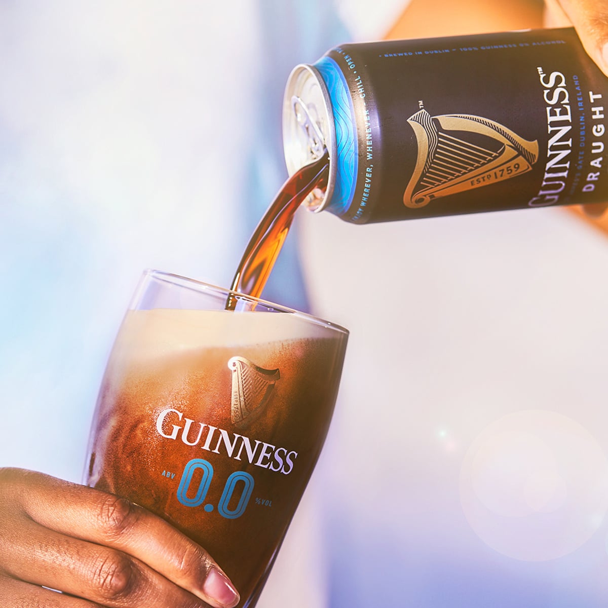 Low And No Alcohol Sales Soar 30 In Lockdown As Uk Drinking Habits Change Business The Guardian
