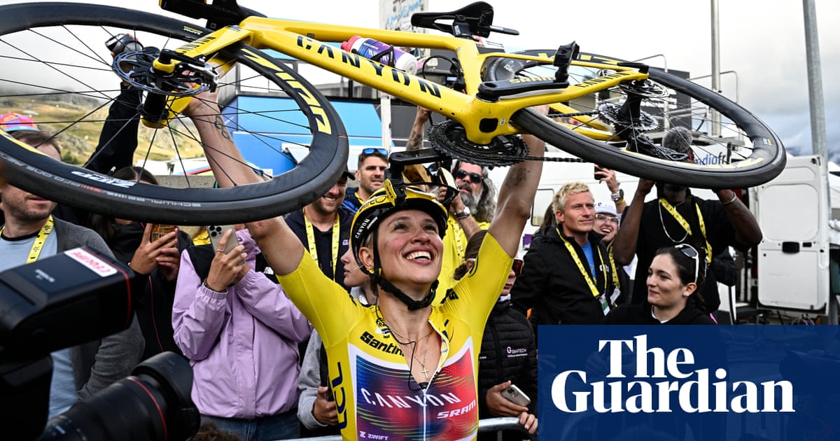 Katarzyna Niewiadoma Wins Tour de France Femmes