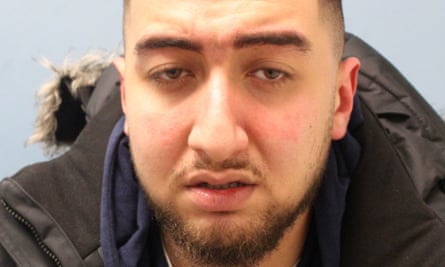 Nor Aden Hamada, 23, who is being sought by police investigating the stabbing of Tudor Simionov.