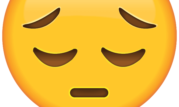 sad-face emoji