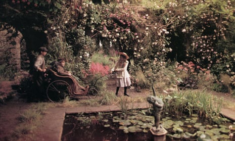 a still from the 1993 film of The Secret Garden.