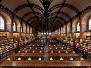 Bibliothèque Sainte-Geneviève, Paris, France
