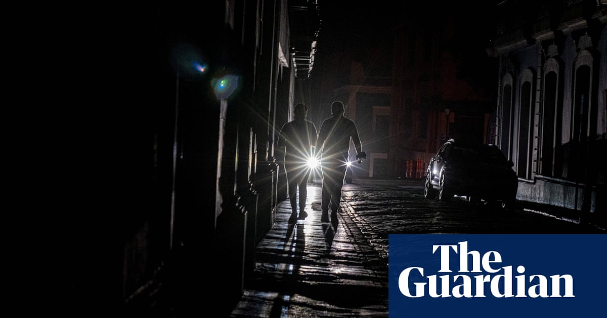 Puerto Rico power outage plunges over 1 million into darkness