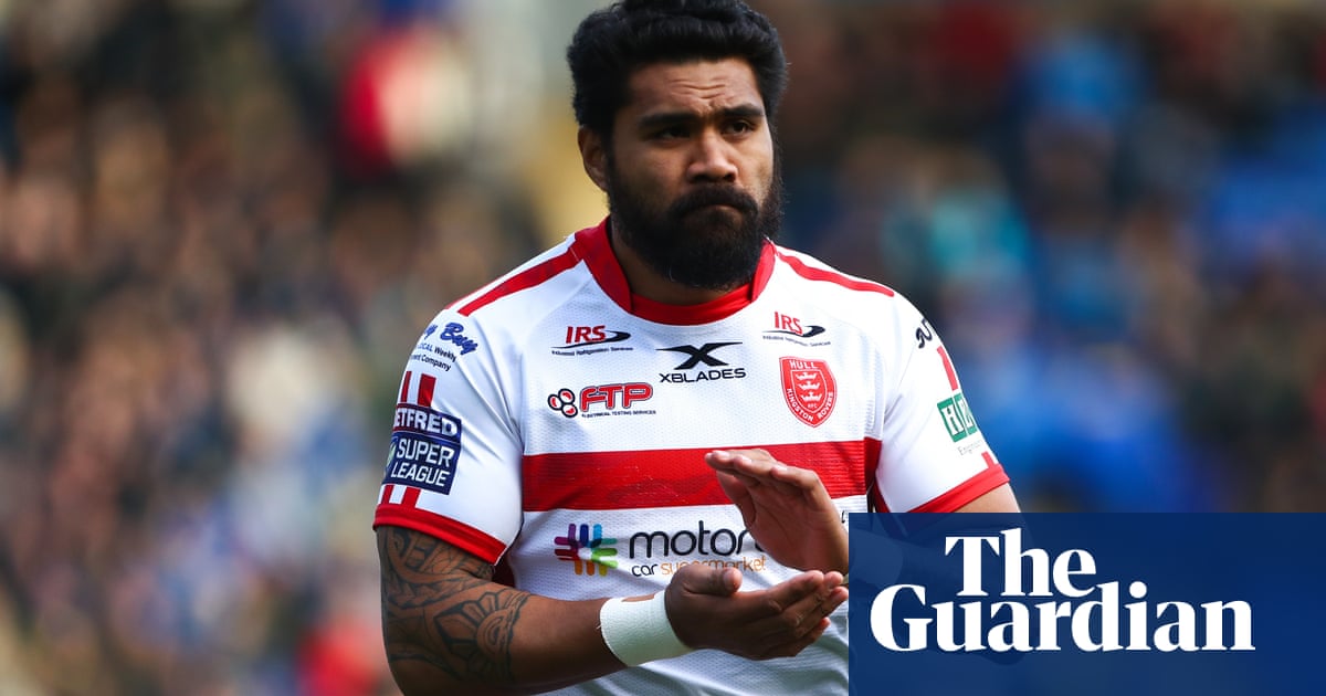 Hull KR prop Mose Masoe will not play again after suffering spinal injury