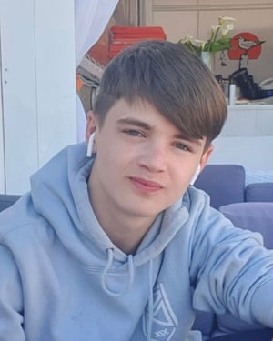 Iwan Carrington (above) turned to GoFundMe when he couldn’t afford to buy wireless earbuds.