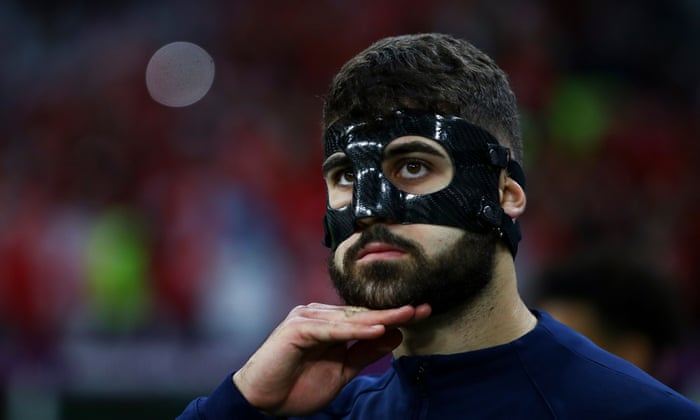 Nose Mask Rugby Broken Nose Mask