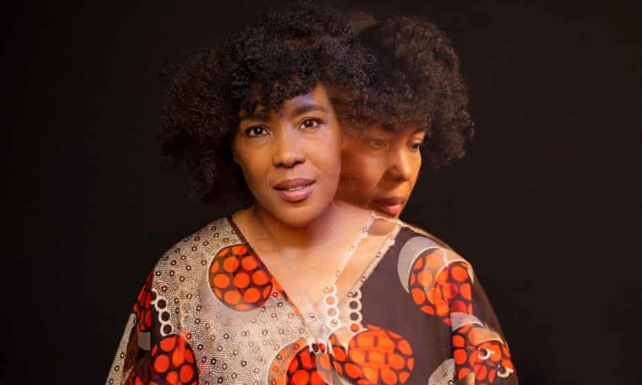 Elaine Mitchener at the Wigmore Hall, London, where she is an associate artist. Clothing by Anthony Knight.