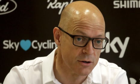 Sir Dave Brailsford’s position at Team Sky has come under increasing pressure in the last few months,