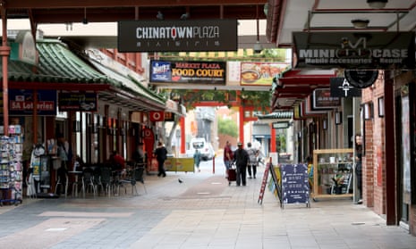 File photo of Adelaide’s Chinatown