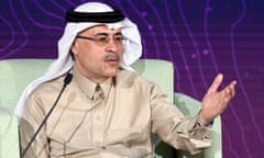 Saudi Aramco’s Amin Nasser