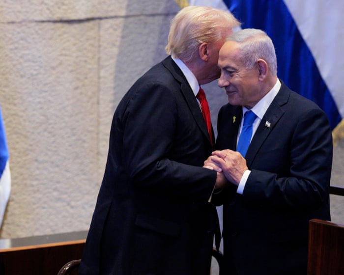Trump’s role in halting Gaza’s suffering was driven by self-interest. Will that be enough for him to finish the job? | Kenneth Roth