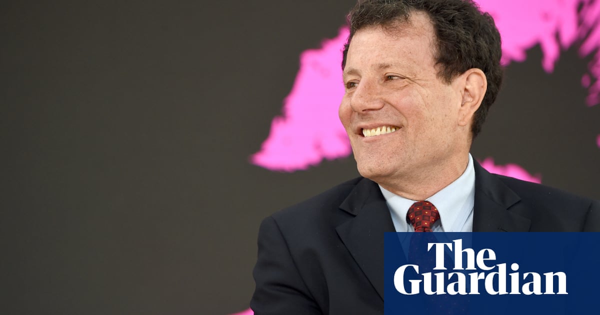 Ex-New York Times columnist Nicholas Kristof announces Oregon governor bid