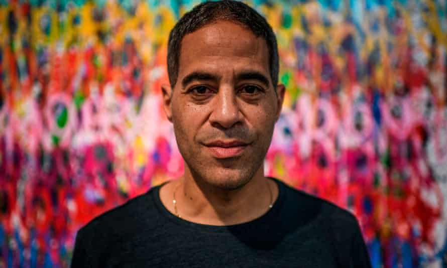 American graffiti artist JonOne