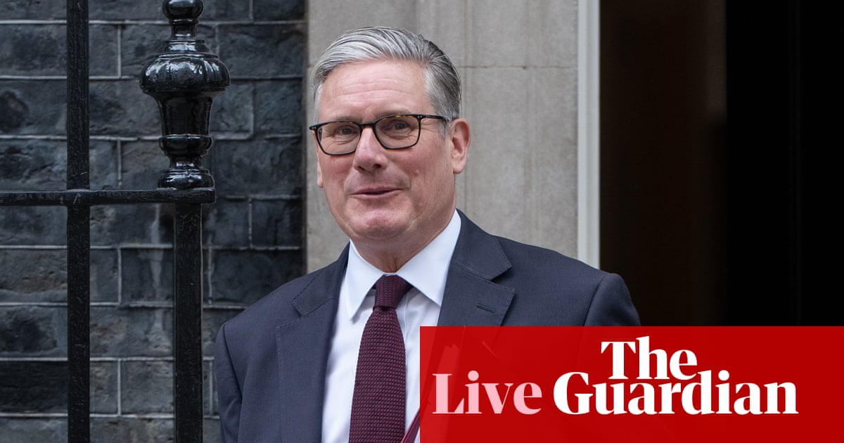 PMQs: Starmer faces MPs after backlash over his defence investment plan – UK politics live