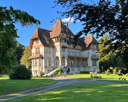 Château du Gué aux Biches at Bagnoles de l’Orne.