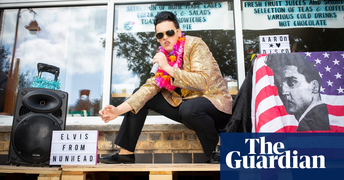 Guardian angel: we send a 21-year-old mega-fan to perform at the world’s largest Elvis festival