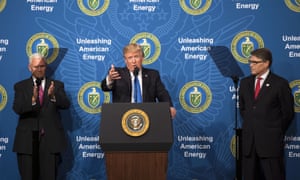 In a speech on Thursday, Donald Trump said: ‘The golden era of America is now under way. Believe me.’