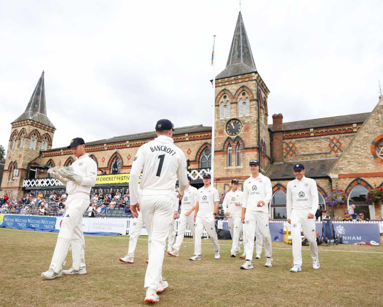 Yorkshire v Surrey, Sussex v Essex, and more: county cricket day three – live