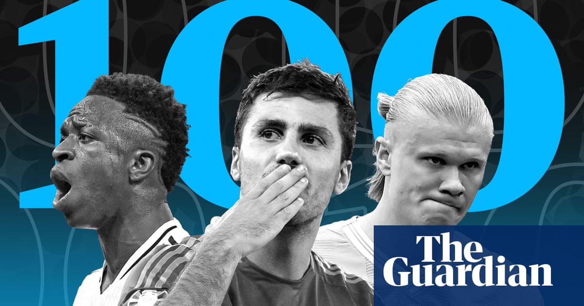 The 100 best male footballers in the world 2024