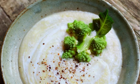 Nigel Slater’s recipes for cauliflower soup, and spiced blackberry ...
