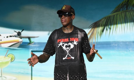 Dennis Rodman sued by woman who claims he slammed door on her hand