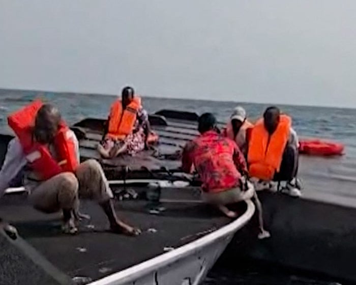 At least 15 dead after overcrowded ferry capsizes on Lake Kariba in Zimbabwe