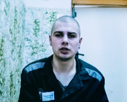 Dmytro Chorny in captivity