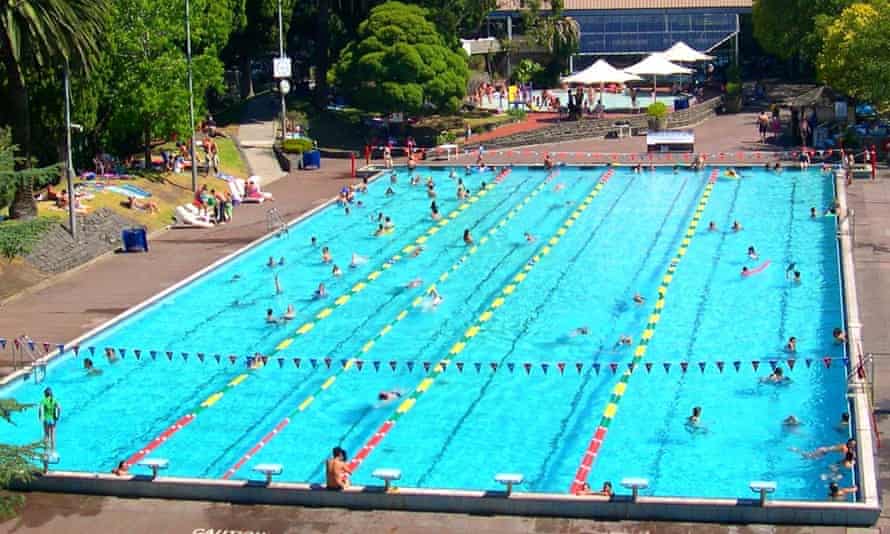 Harold Holt Swim Centre, Glen Iris, Melbourne.
