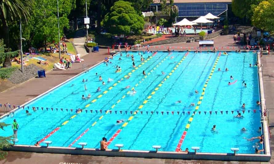Harold Holt Memorial Swim Centre in Glen Iris, Melbourne