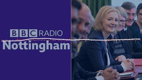 BBC Radio Nottingham: Liz Truss told budget is like a 'reverse Robin Hood' – audio