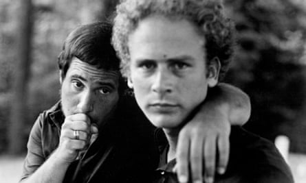 Ain’t no bridge over those troubled waters … Paul Simon and Art Garfunkel.