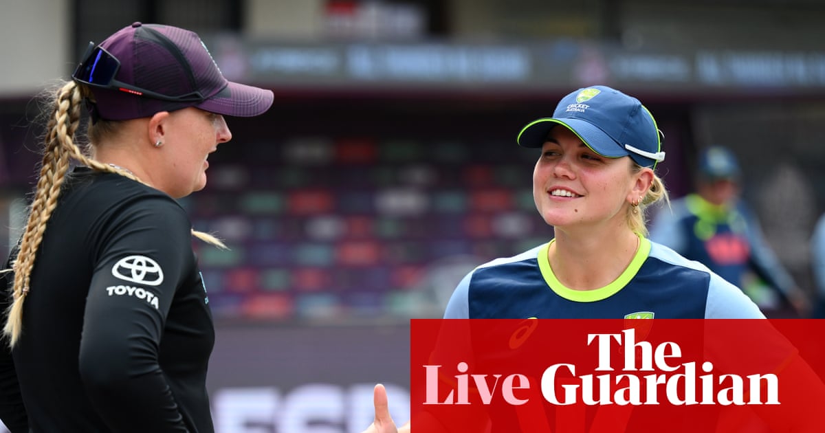 Australia v England: Women's Cricket World Cup live