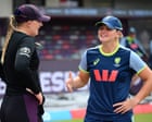 Australia v England: Women’s Cricket World Cup – live