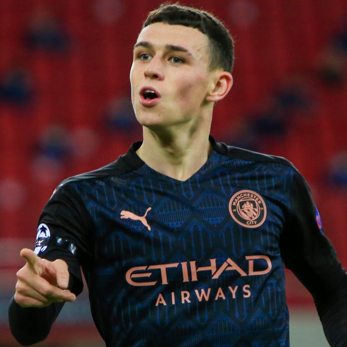 Phil Foden : Man City Set To Quintuple Phil Foden S Wages Boosting His