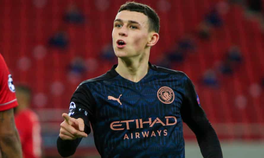 Phil Foden finish sends Manchester City into last 16 with win over ...