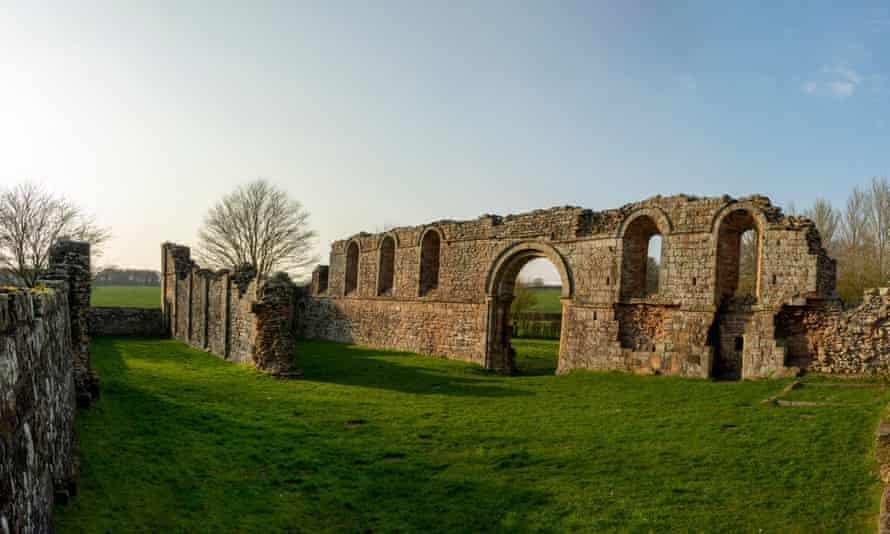 White Ladies Priory, Boscobel, Shropshire.