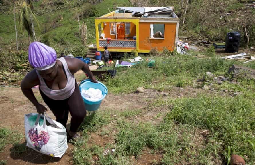 Hurricane Maria, Dominica, 2017