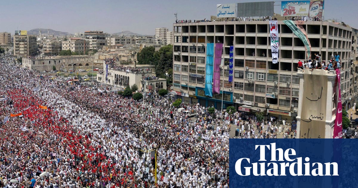 Syrian who fled to UK charged with crimes against humanity over violent crackdown