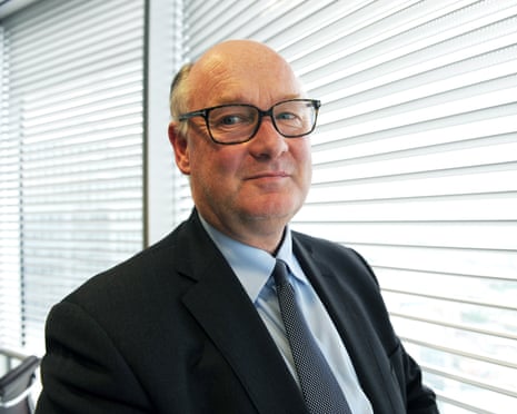 Douglas Flint, a former HSBC chair, in 2017
