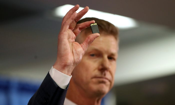 Image result for Christopher Wray has said China poses a more serious counterintelligence threat