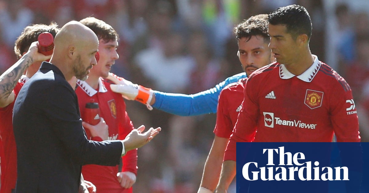 Erik ten Hag accuses Cristiano Ronaldo of ‘letting down’ Manchester United
