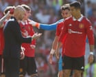 Erik ten Hag, Cristiano Ronaldo'yu Manchester United'ı hayal kırıklığına uğratmakla suçladı