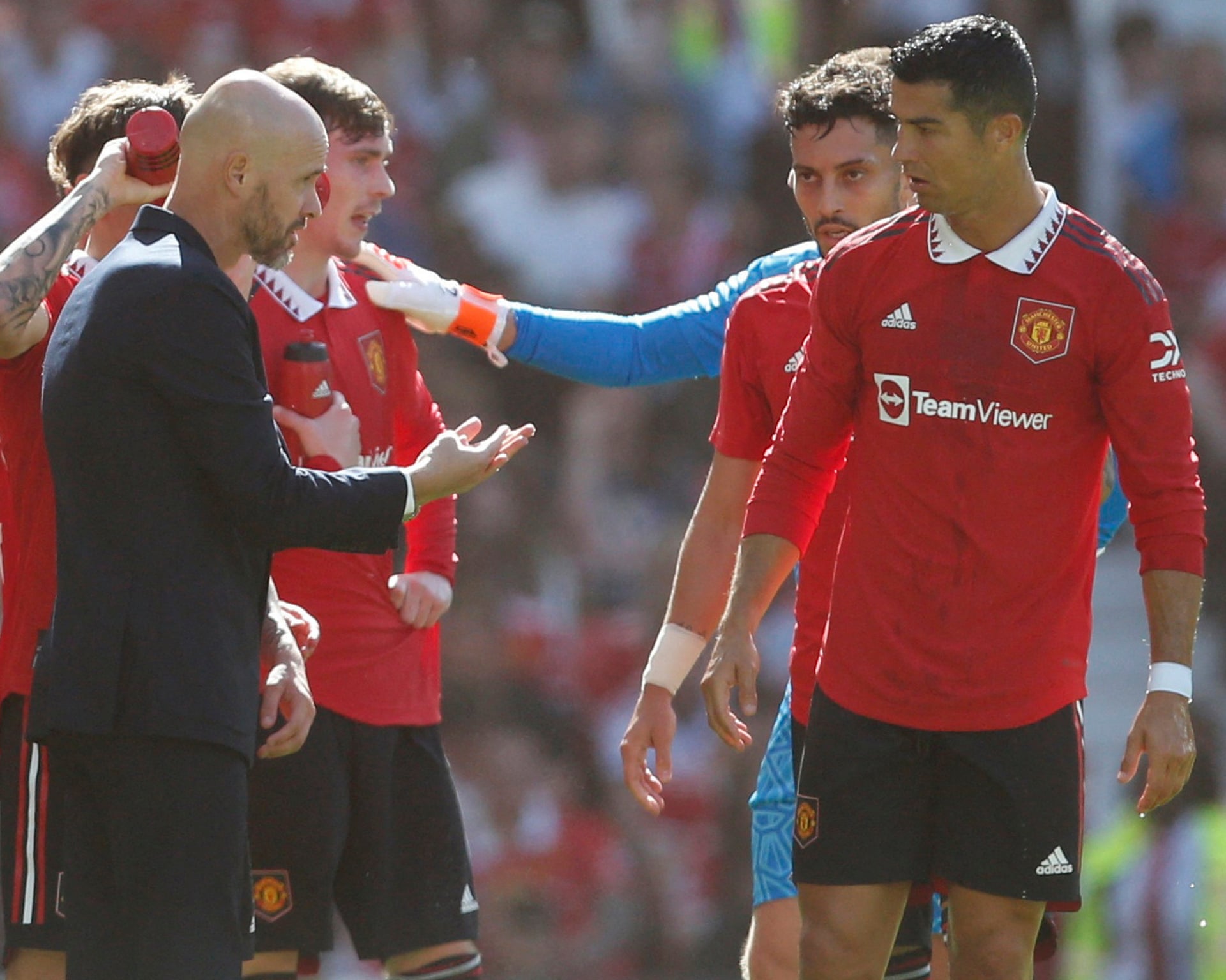Photo: The Guardian Erik ten Hag Criticizes Cristiano Ronaldo Over Fitness And Standards