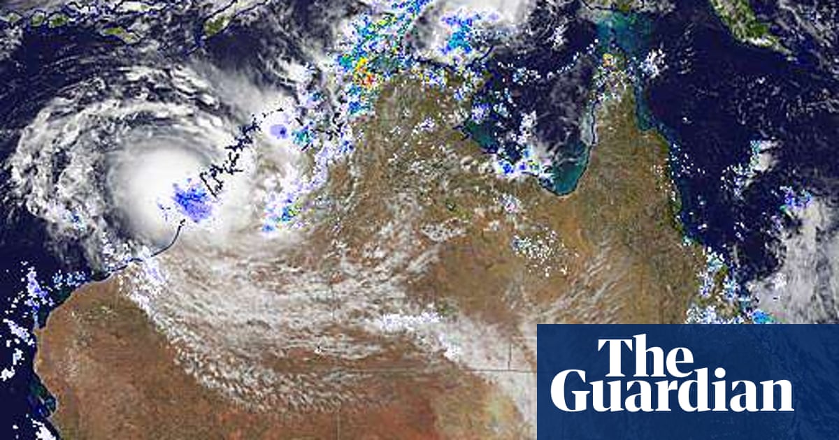Tropical Cyclone Blake Western Australia S First Cyclone Of The Summer To Batter Kimberley Region Western Australia The Guardian