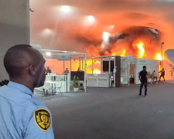 Cop30 conference centre evacuated as fire breaks out – as it happened